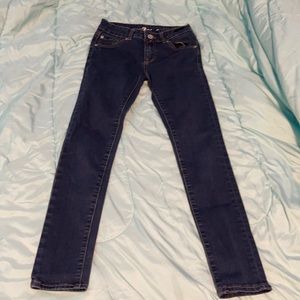 Women’s Junior Size 12 (XS) Skinny Brand-For All Mankind